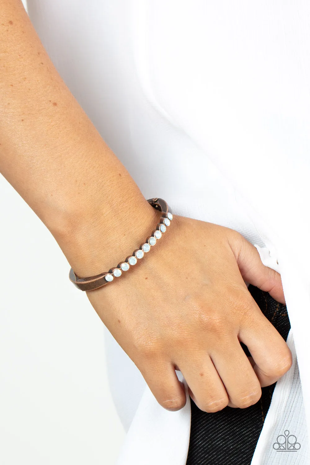 Mystical Masterpiece - Copper Bracelet