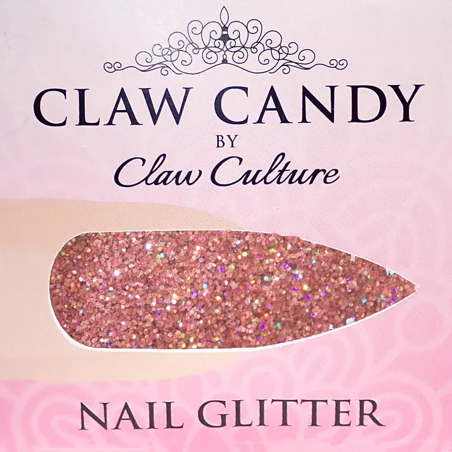 NAIL GLITTER BAD ASS BRONZE
