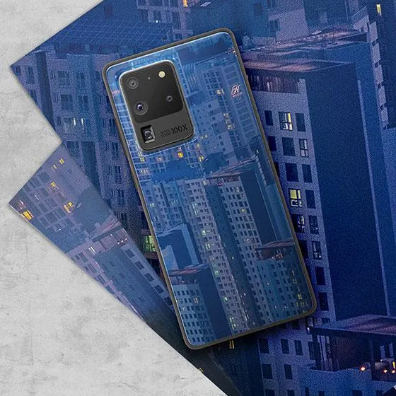 Namhansanseong Fortress LED Case for Samsung