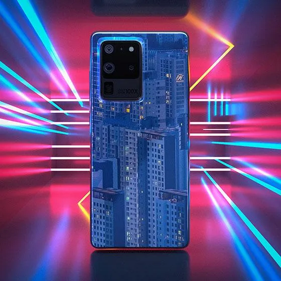Namhansanseong Fortress LED Case for Samsung