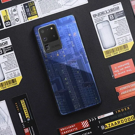 Namhansanseong Fortress LED Case for Samsung