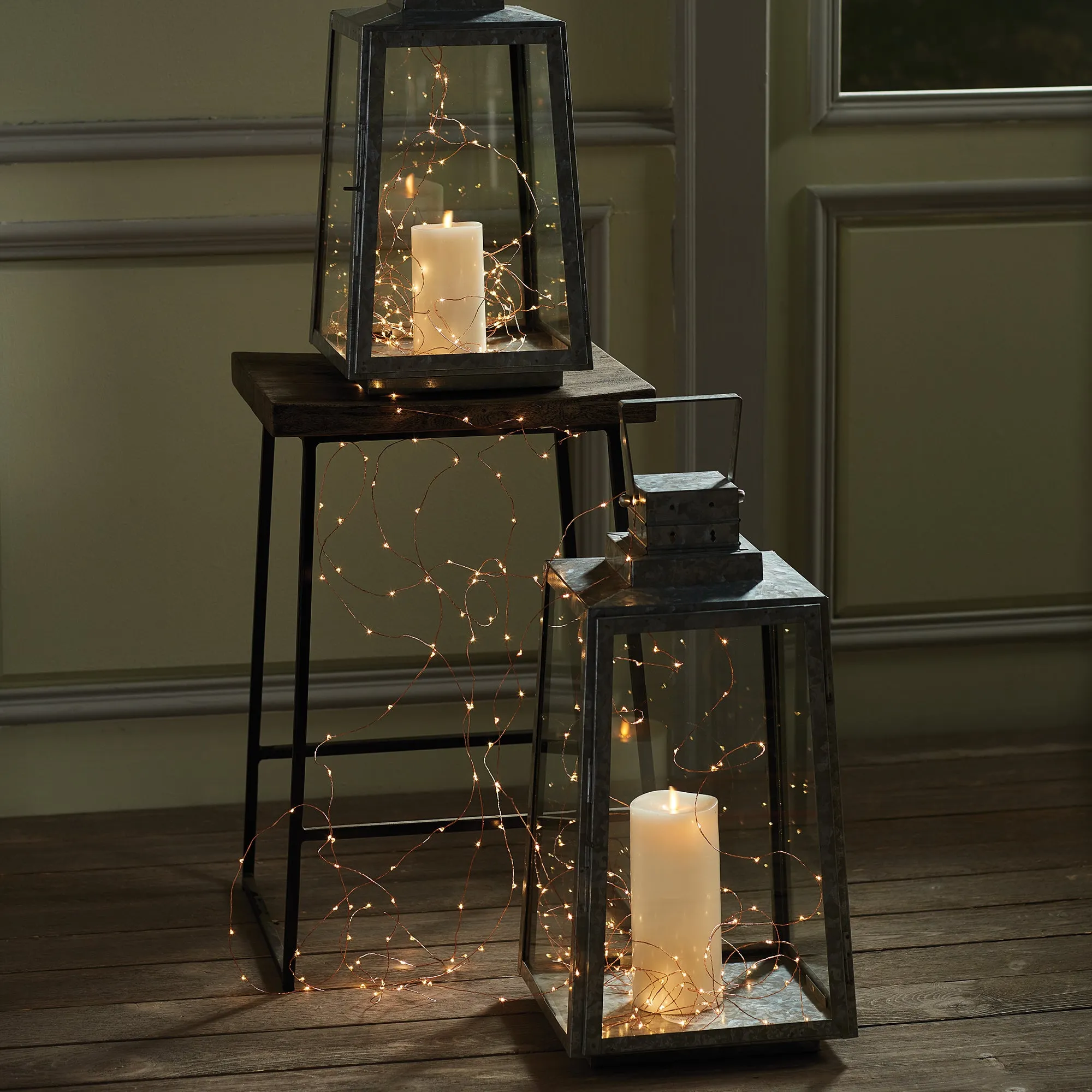 NAPA Home & Garden, NAPA NIGHT SKY LED WIRE STRING LIGHTS, 100',CP202CP