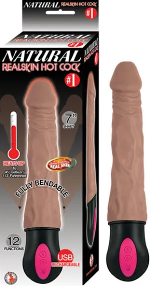 Natural Realskin Hot  #1 - Brown