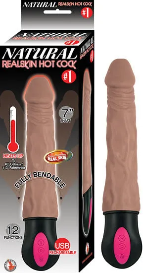 Natural Realskin Hot  #1 - Brown