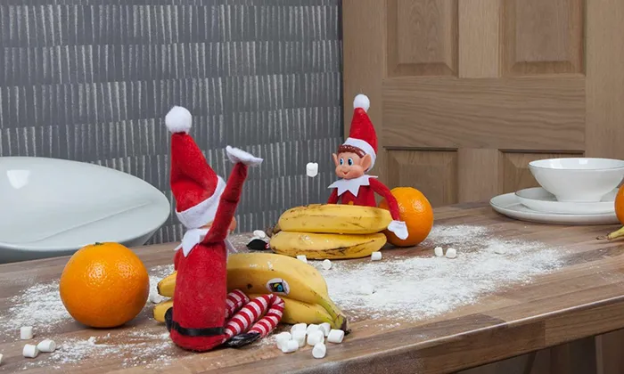 Naughty Posable Elves on the Shelf