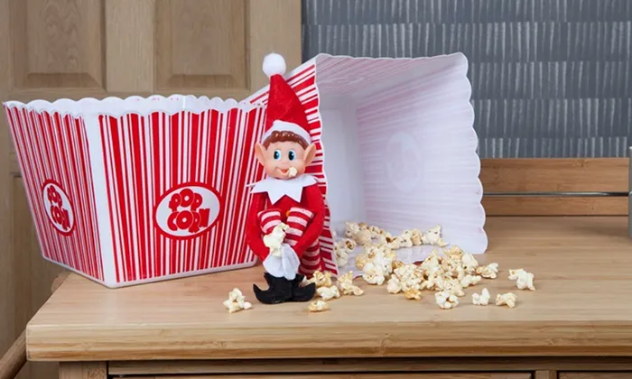 Naughty Posable Elves on the Shelf