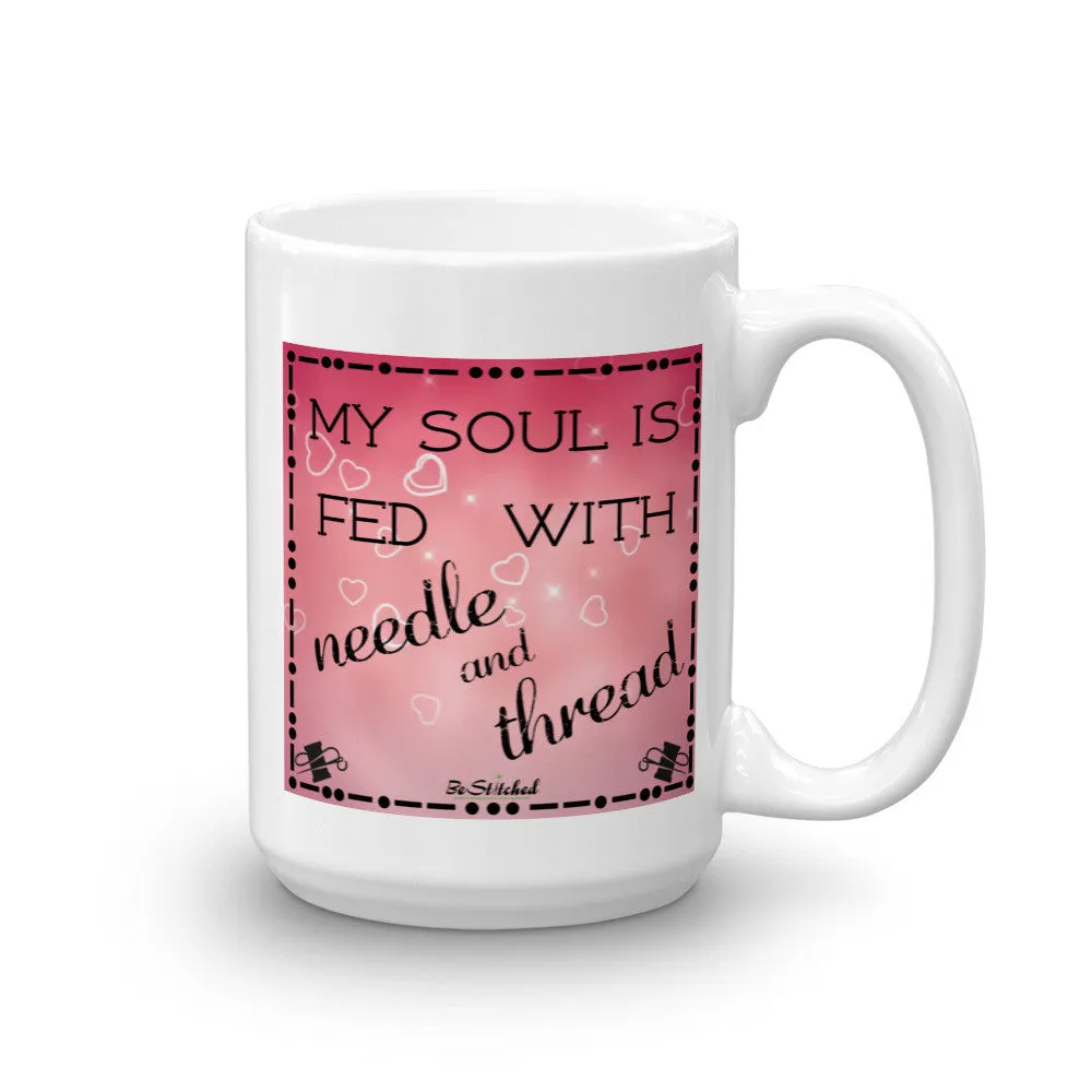 Needle & Thread 15oz Mug