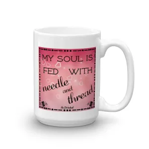 Needle & Thread 15oz Mug