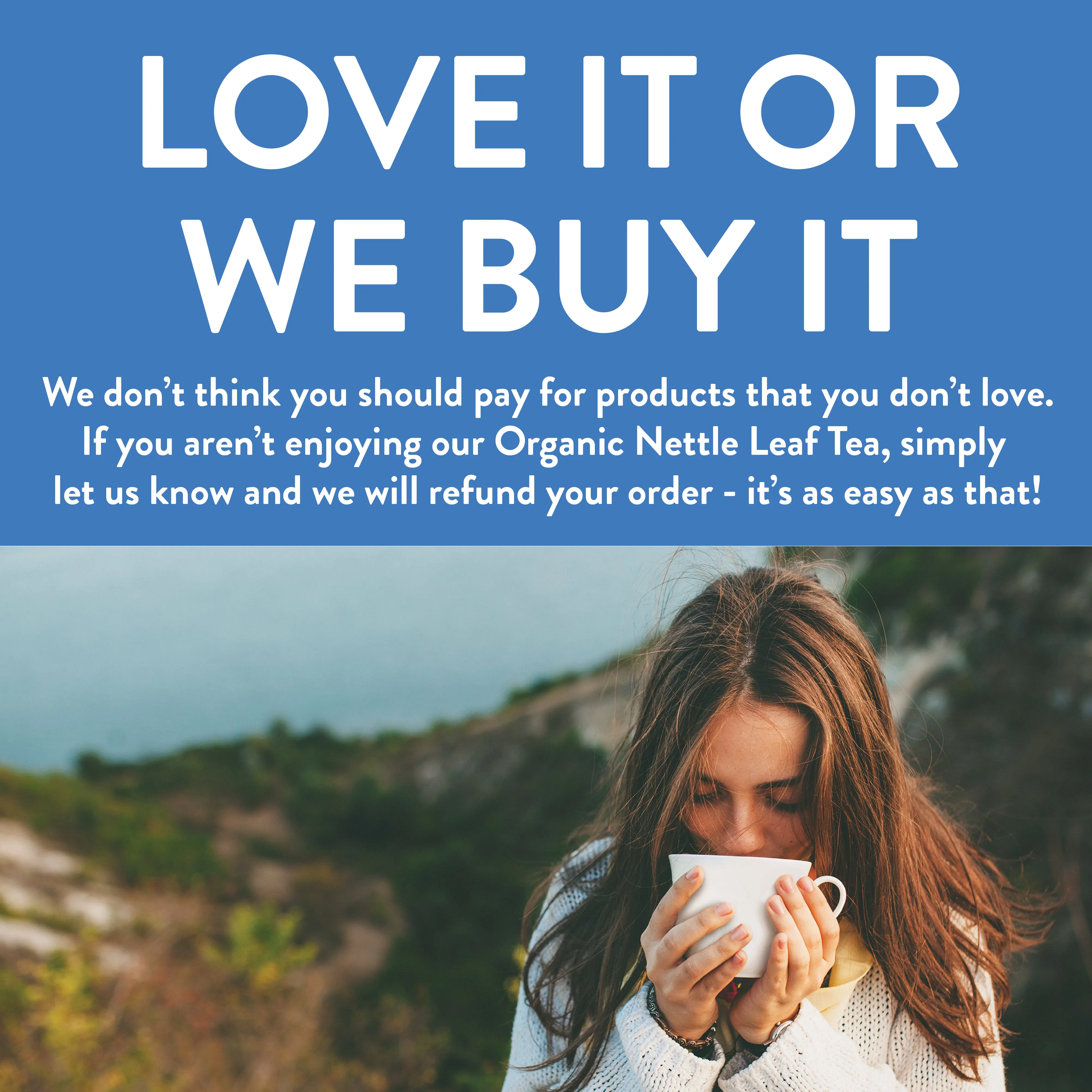 Nettle Leaf Tea Bags