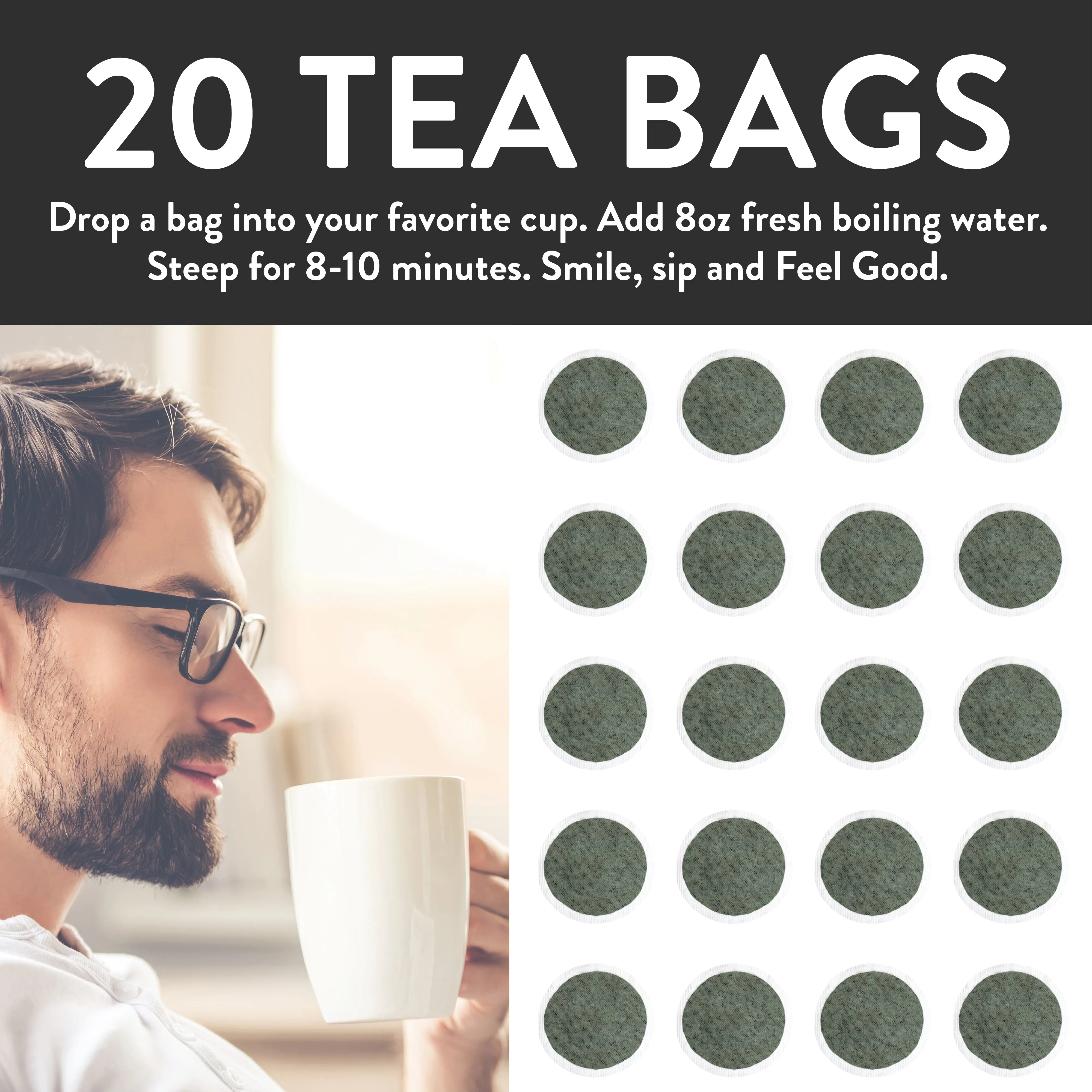 Nettle Leaf Tea Bags