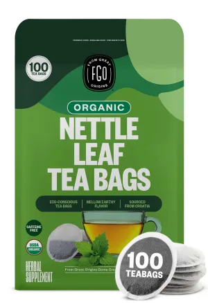Nettle Leaf Tea Bags