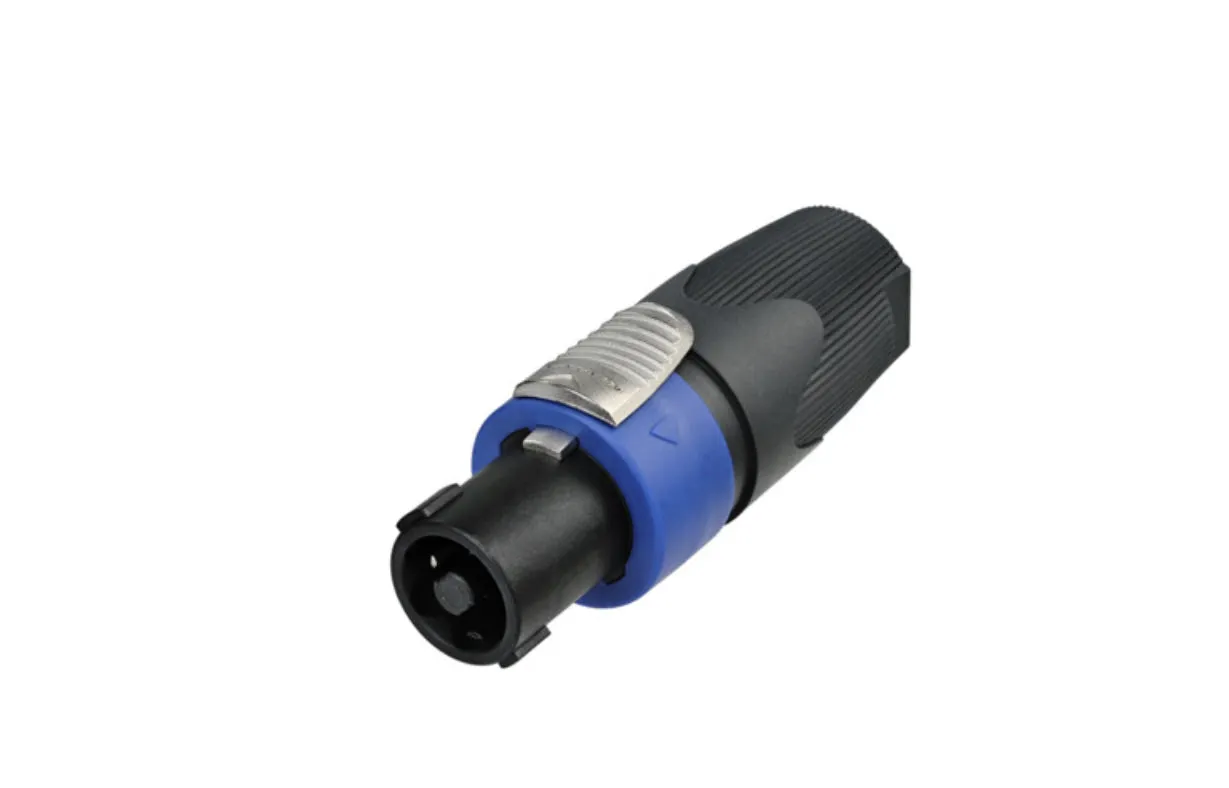 Neutrik NL4FX - Black SPX Speakon Connector -4 Pole 50 Amp Version