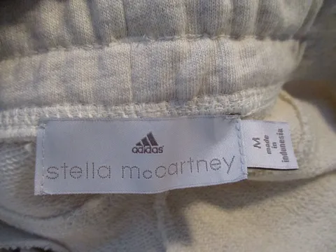 NEW ADIDAS STELLA MCCARTNEY Running Shorts M BEIGE Fitness Workout