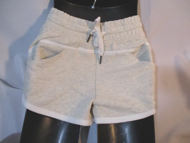 NEW ADIDAS STELLA MCCARTNEY Running Shorts M BEIGE Fitness Workout