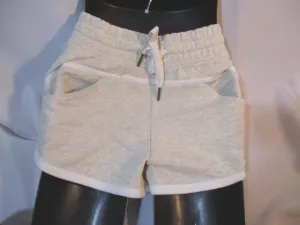 NEW ADIDAS STELLA MCCARTNEY Running Shorts M BEIGE Fitness Workout
