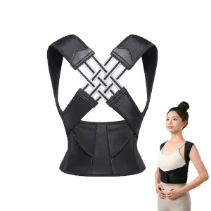 NEW Corecorex Instant Posture Corrector Adjustable Back Straightener Belt Adjustable Posture Corrector for Women and Men, Sz 3X