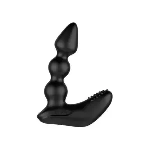 Nexus Silicone Black Remote Control Bendable Prostate Massager