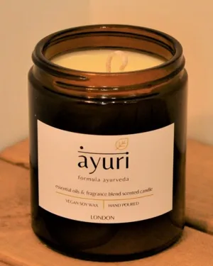 Nidra Grounding Candle (rich, earthy, sweet)