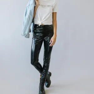 Nightlife Glossy Kancan Legging