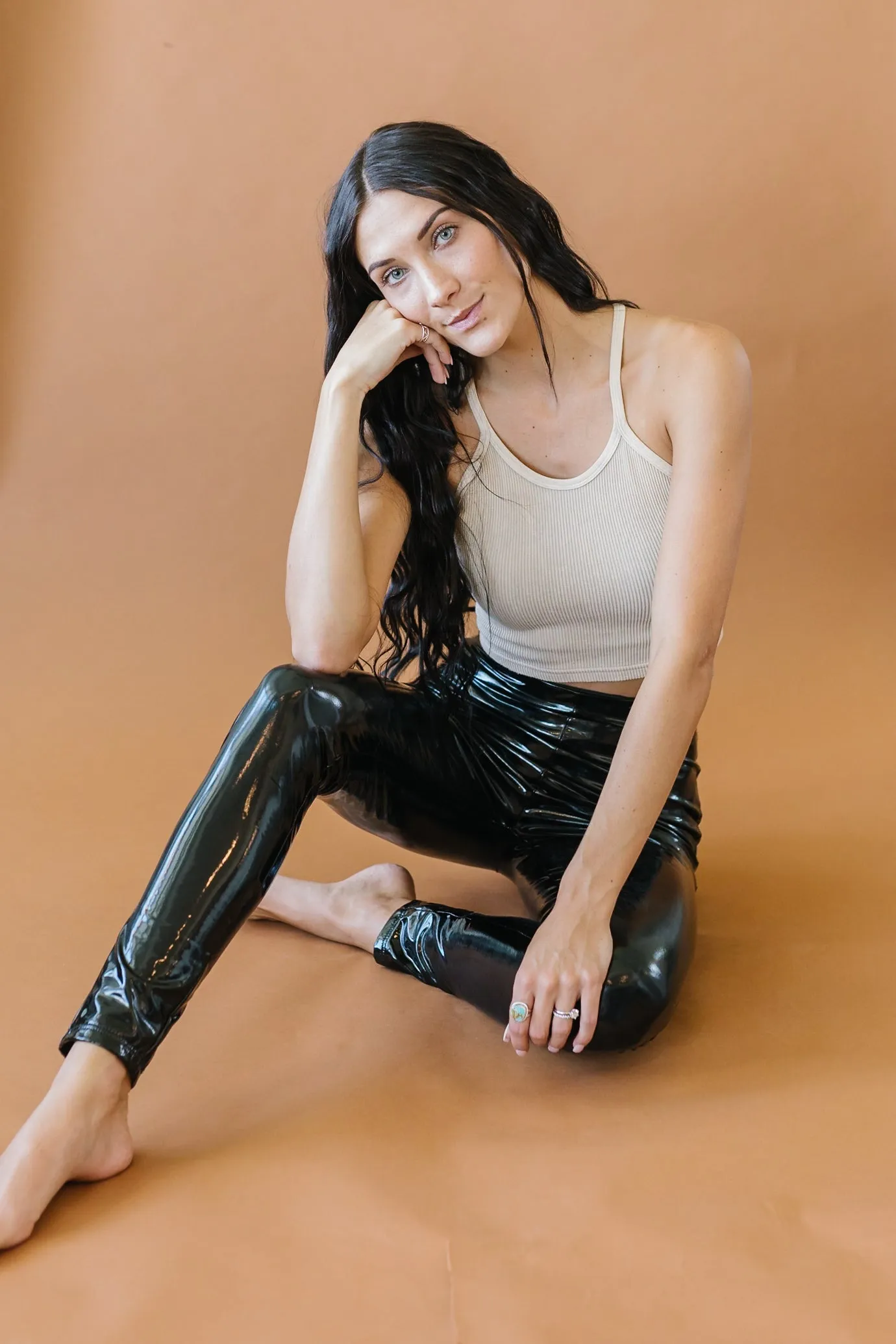 Nightlife Glossy Kancan Legging