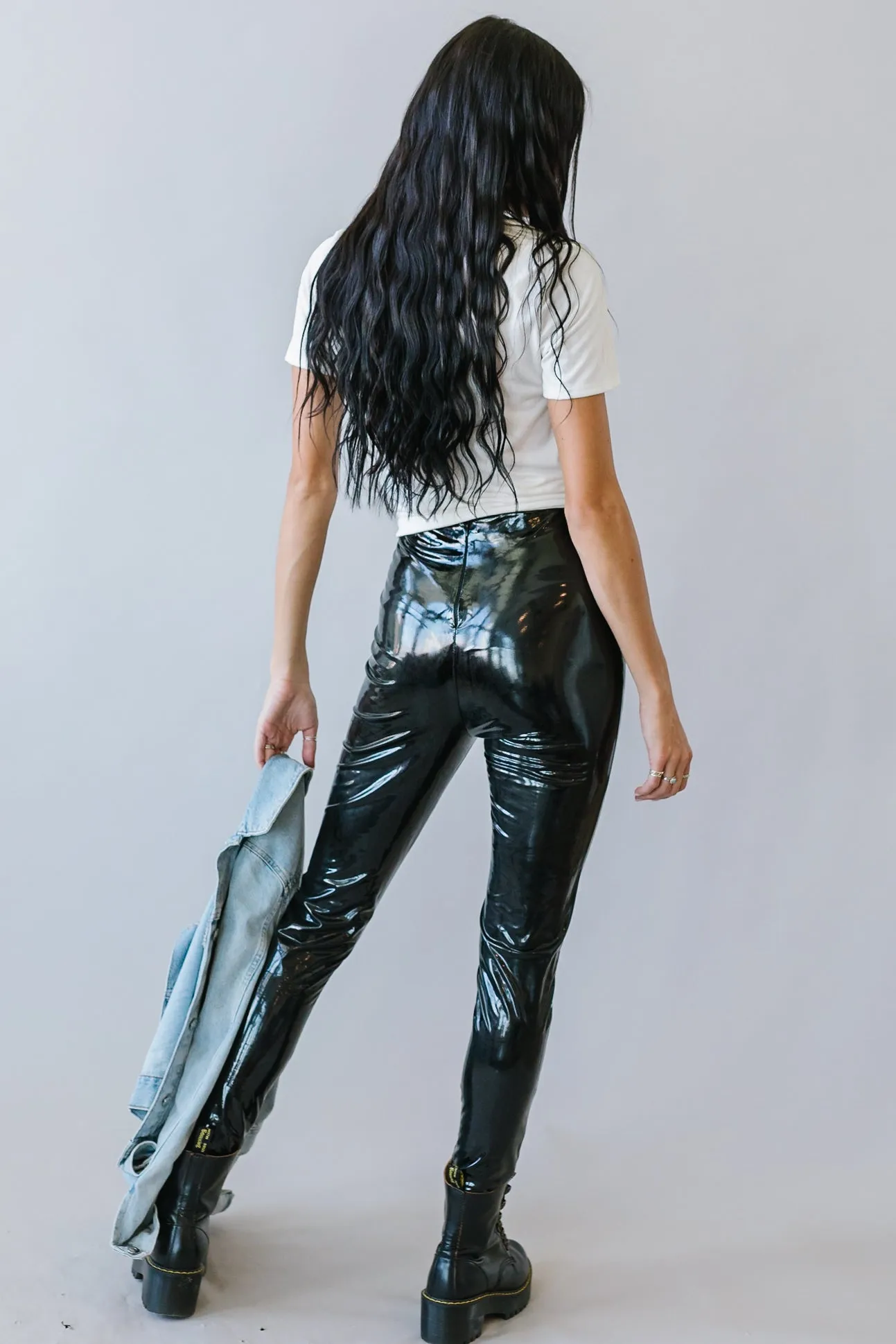 Nightlife Glossy Kancan Legging
