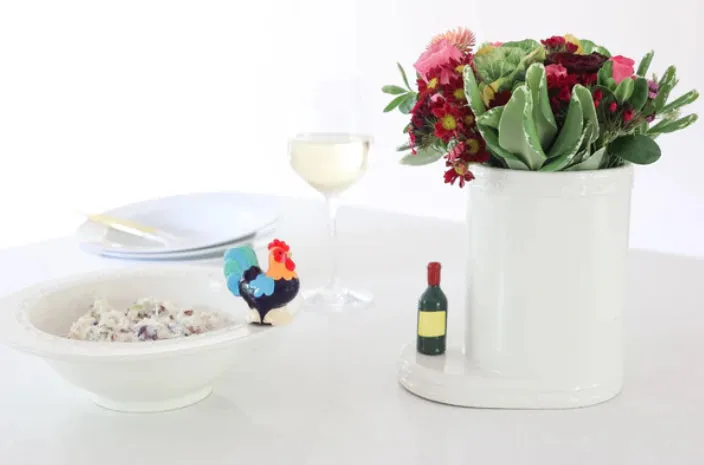 Nora Fleming From the Vine (Wine Bottle) Mini