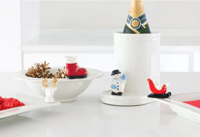 Nora Fleming Frosty Pal (Snowman) Mini