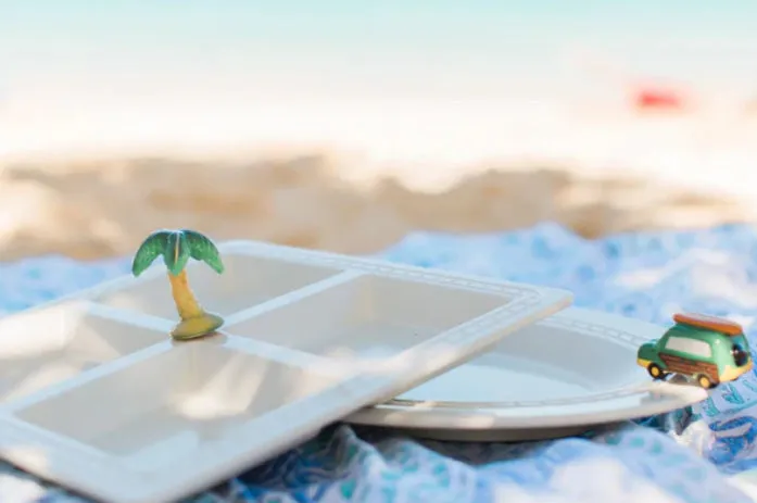 Nora Fleming In the Breeze (Palm Tree) Mini