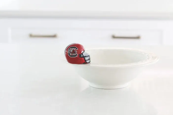Nora Fleming South Carolina Helmet Mini