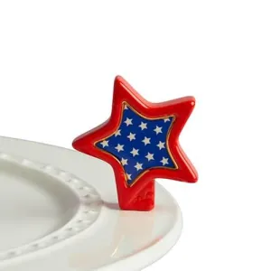 Nora Fleming sparkly star