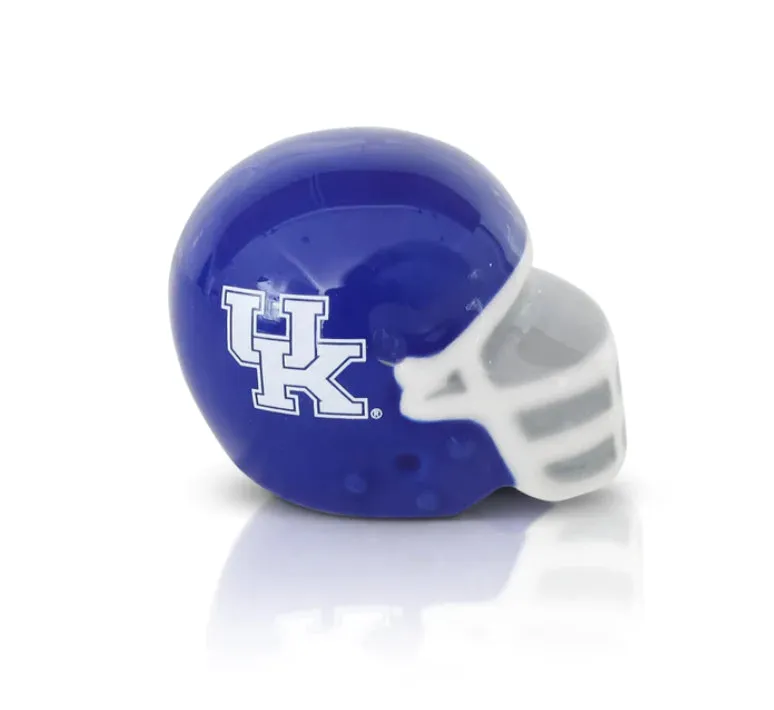 Nora Fleming University of Kentucky Helmet Mini