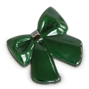 Nora Fleming Wrap It Up (Green Bow) Mini