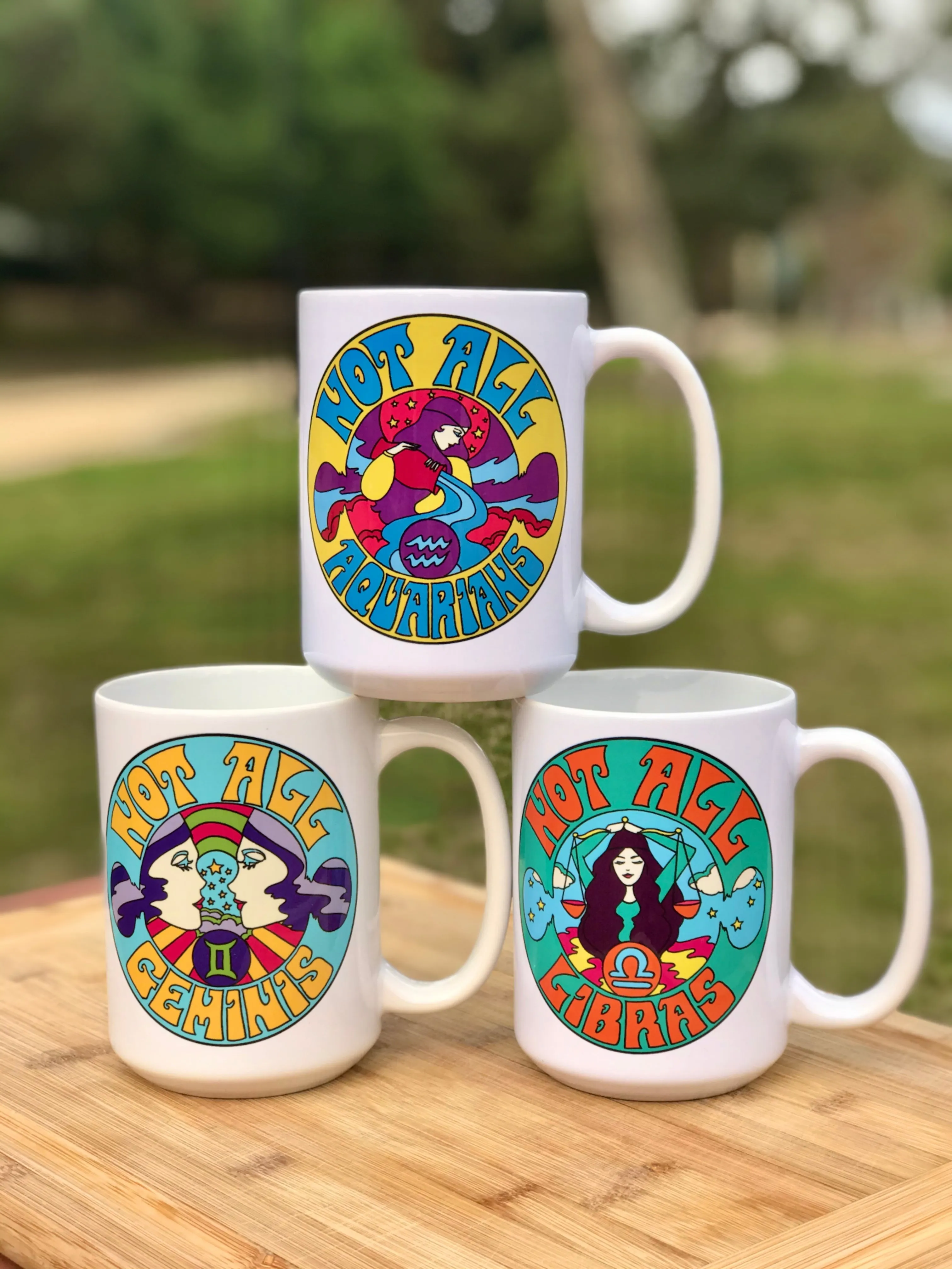 Not All Aquarians Mug
