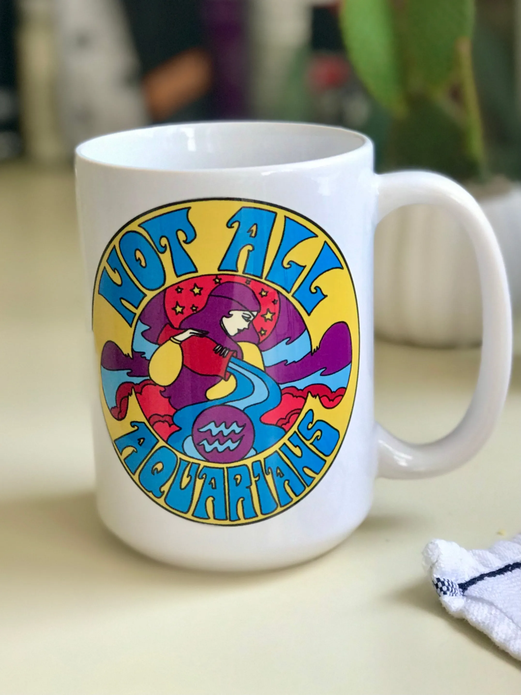 Not All Aquarians Mug