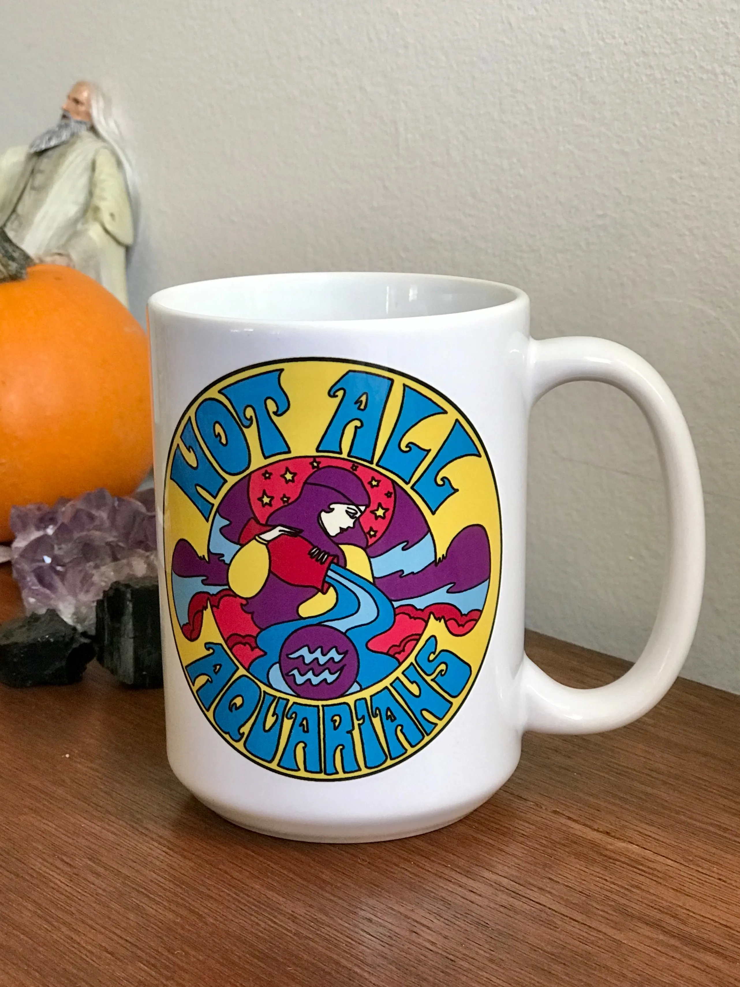 Not All Aquarians Mug