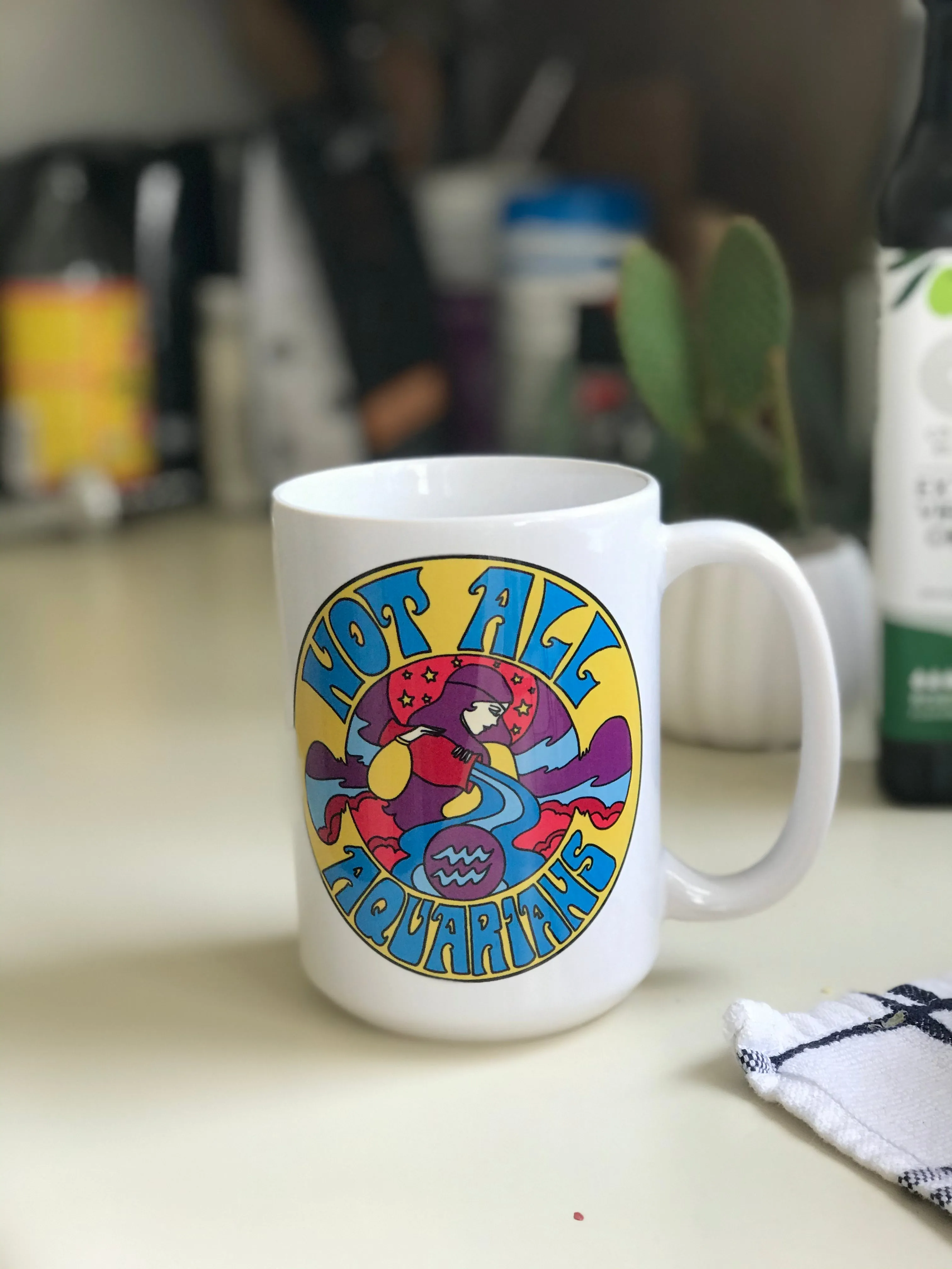 Not All Aquarians Mug