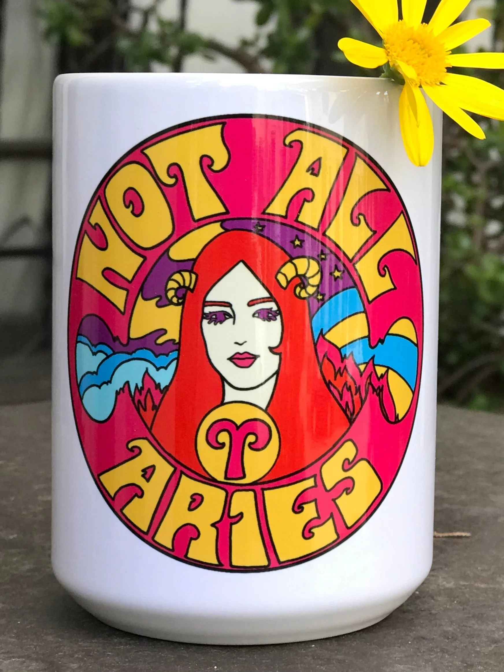 Not All Aries Mug
