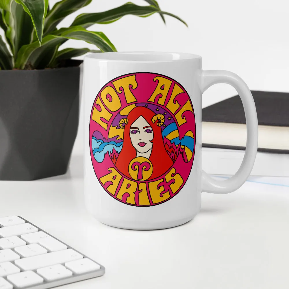 Not All Aries Mug