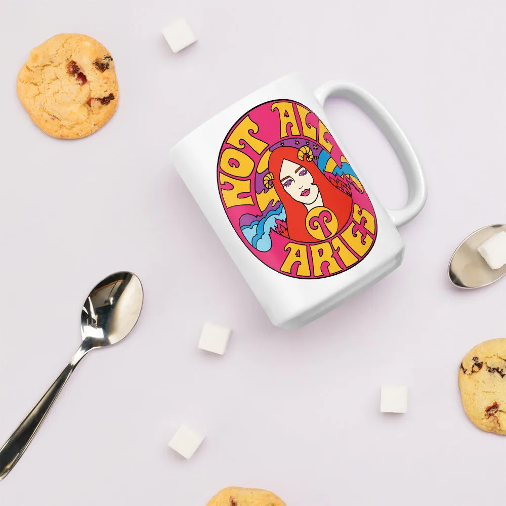 Not All Aries Mug