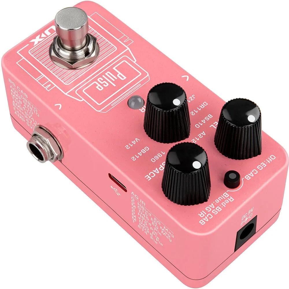 NUX Mini Core Series "Pulse" IR Loader, Acoustic Guitar & Cabinet Simulator