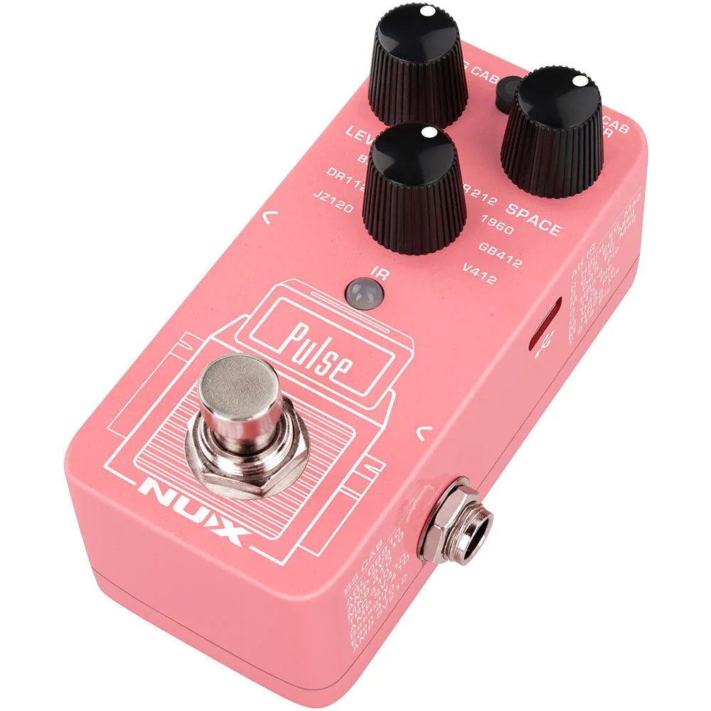 NUX Mini Core Series "Pulse" IR Loader, Acoustic Guitar & Cabinet Simulator