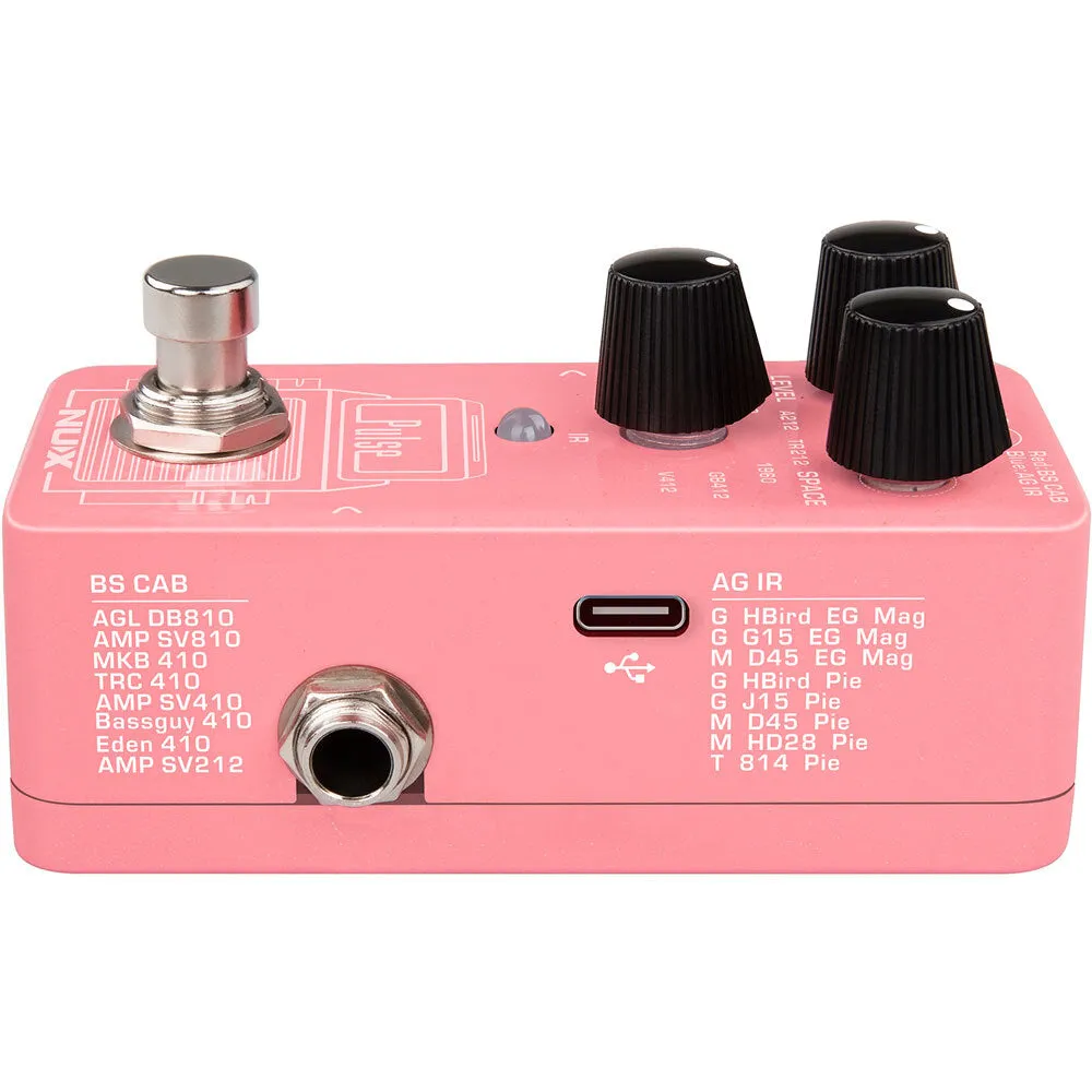 NUX Mini Core Series "Pulse" IR Loader, Acoustic Guitar & Cabinet Simulator