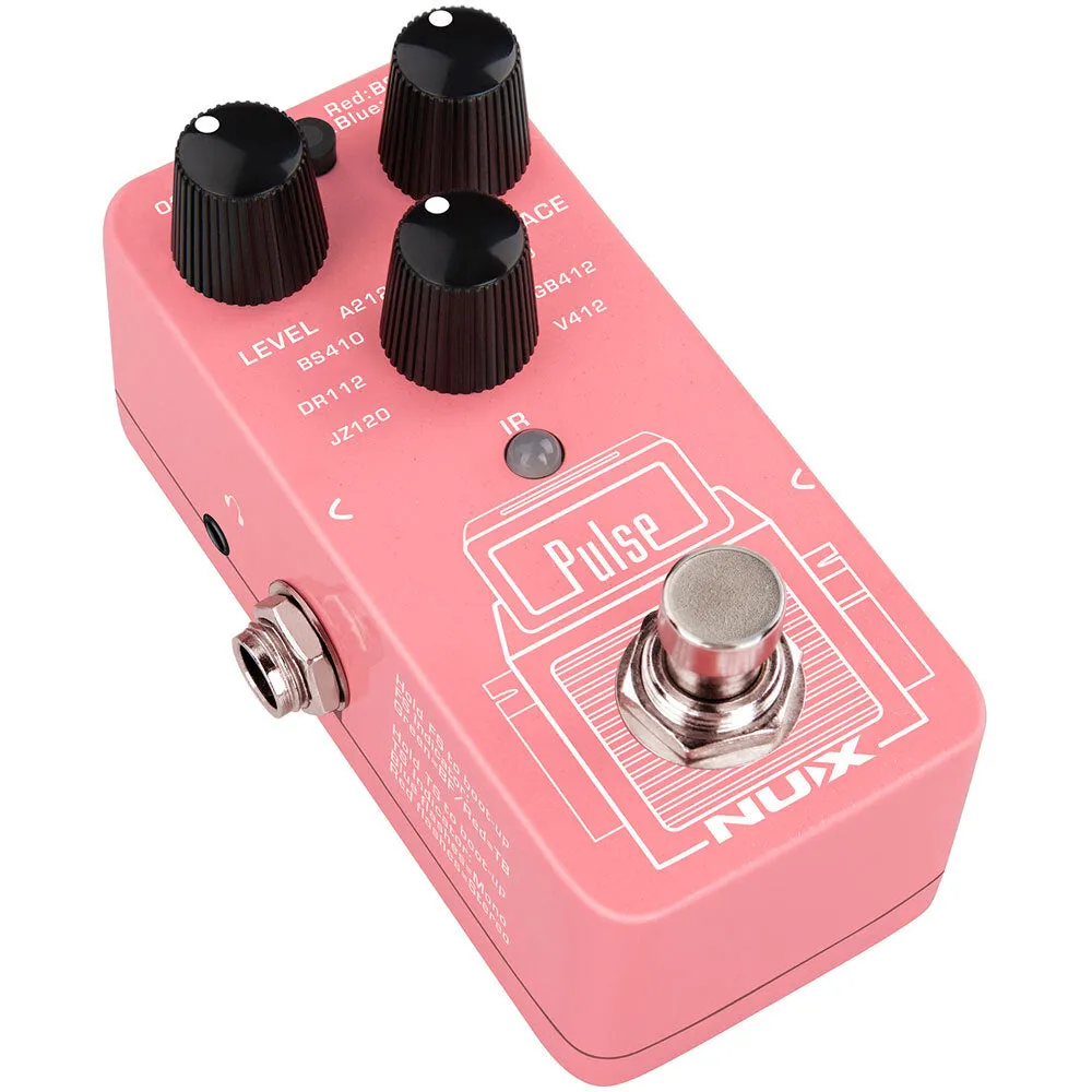 NUX Mini Core Series "Pulse" IR Loader, Acoustic Guitar & Cabinet Simulator