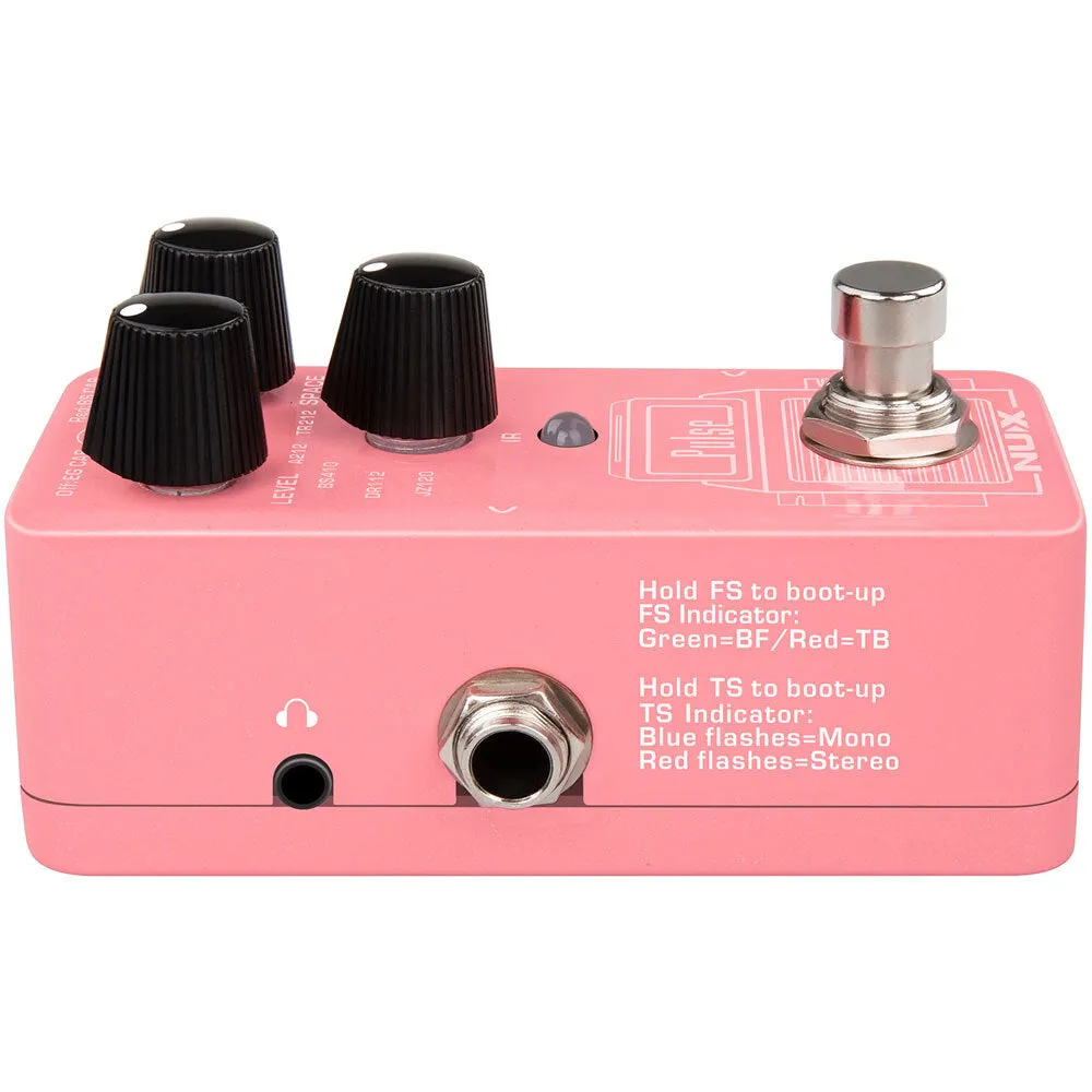 NUX Mini Core Series "Pulse" IR Loader, Acoustic Guitar & Cabinet Simulator