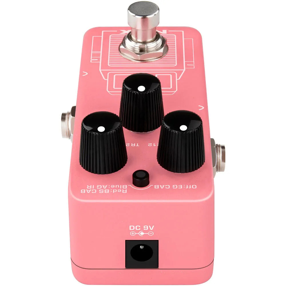 NUX Mini Core Series "Pulse" IR Loader, Acoustic Guitar & Cabinet Simulator