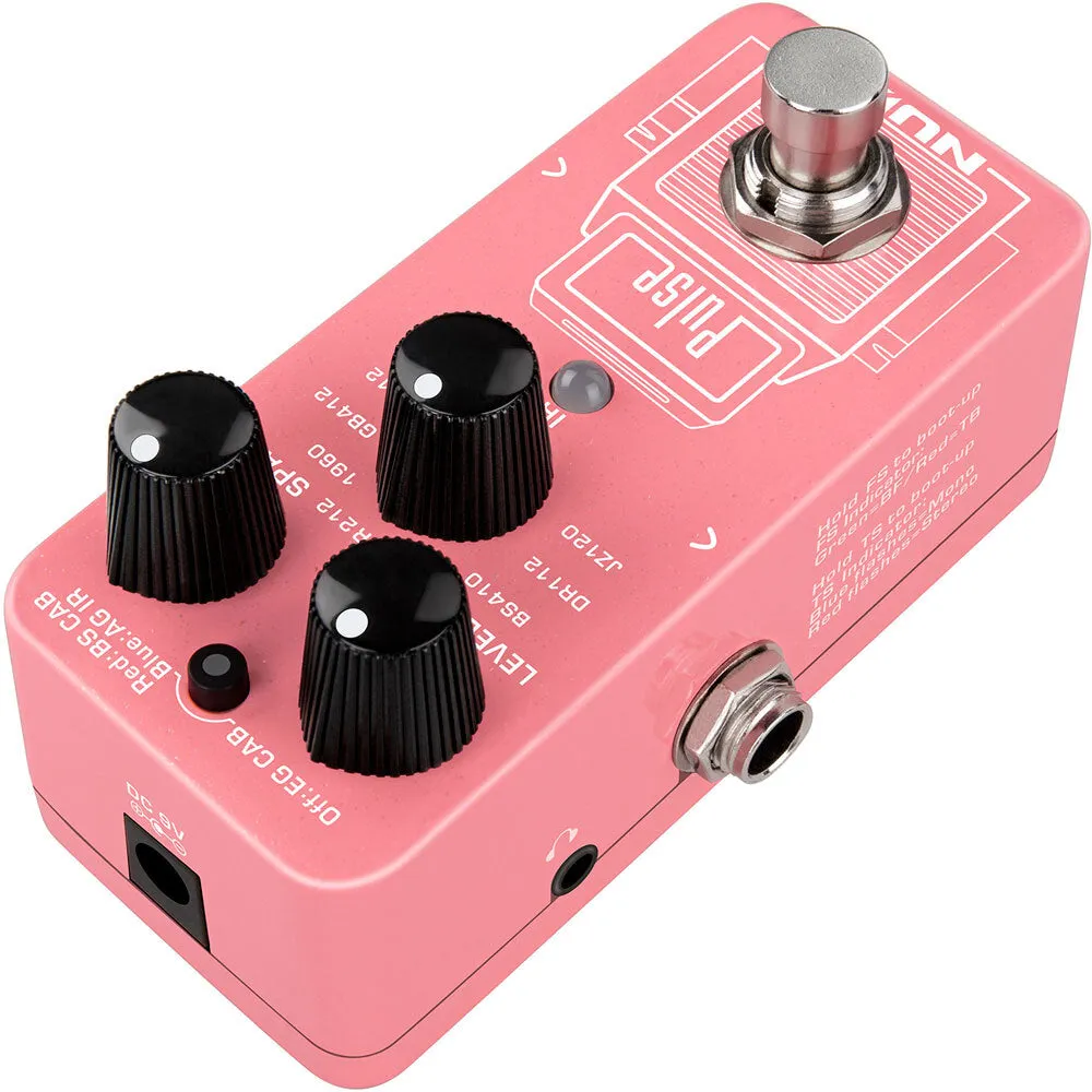NUX Mini Core Series "Pulse" IR Loader, Acoustic Guitar & Cabinet Simulator