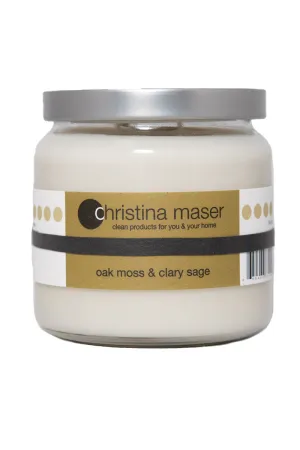 Oak Moss & Clary Sage Candle