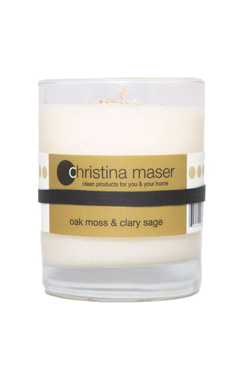 Oak Moss & Clary Sage Candle