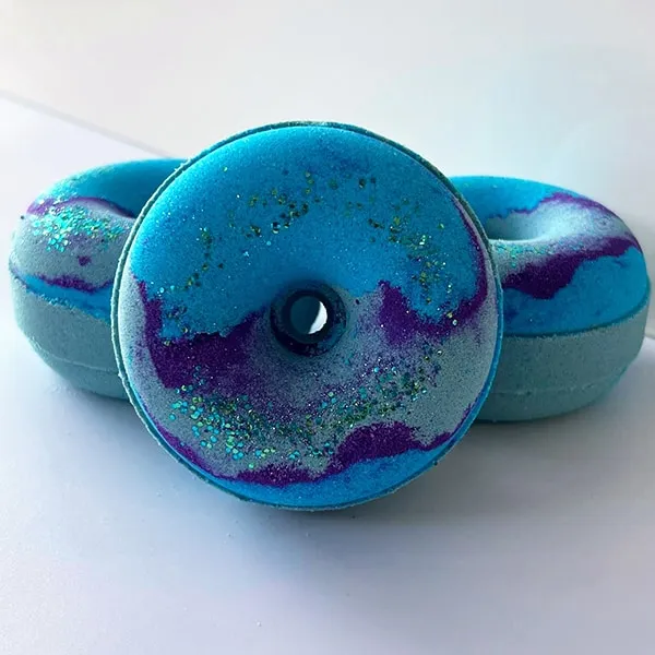Ocean Mist Donut Bath Bomb