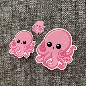 Octopus Sticker